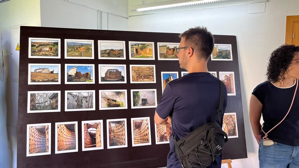 GALERÍA | Exposición sobre palomares de Fermoselle