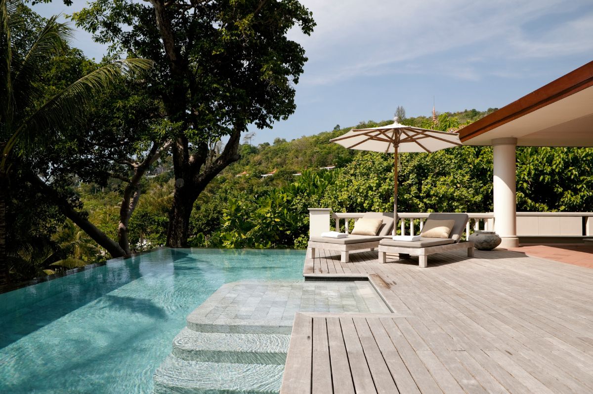 Villa con piscina en Phuket, Tailandia