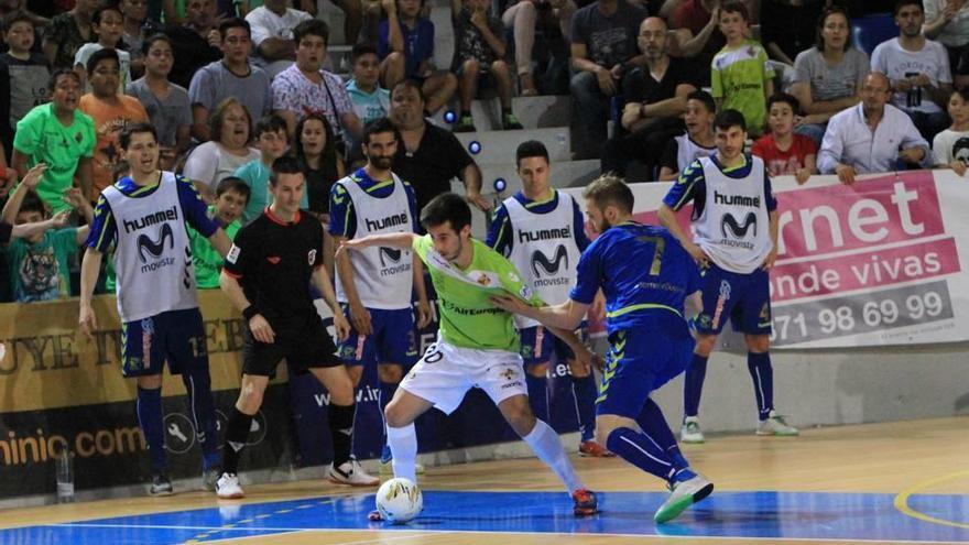 Los penaltis impiden la gesta del Palma Futsal