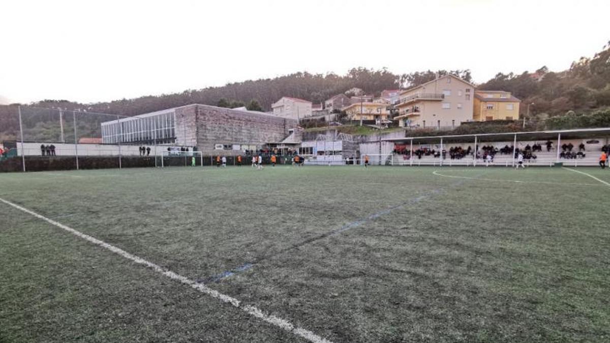 El campo del CD Muros, el Eleuterio Balayo