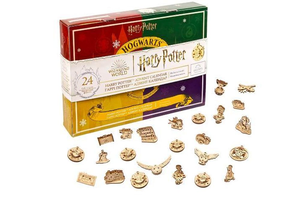 Calendario de Adviento de Harry Potter