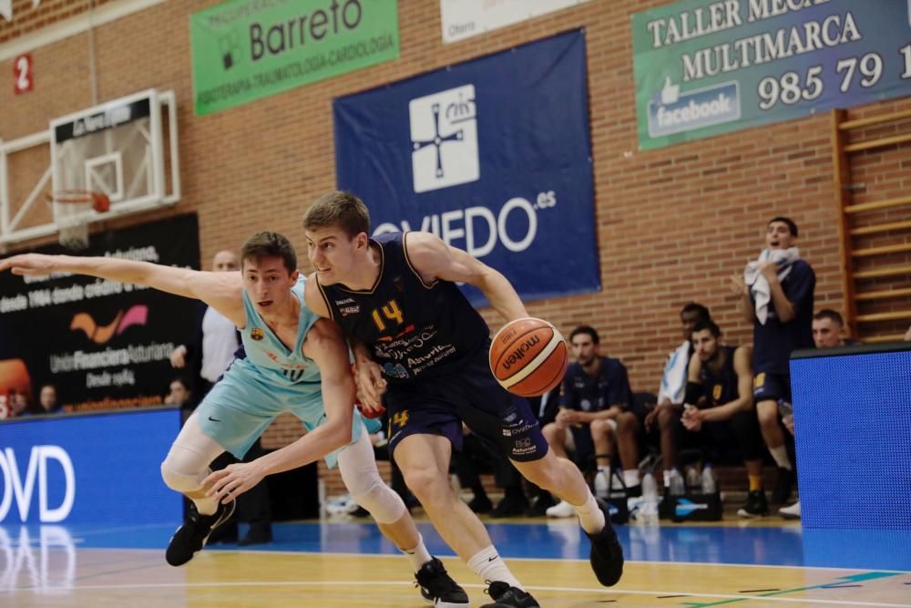 El Oviedo Baloncesto derrota al Barça B