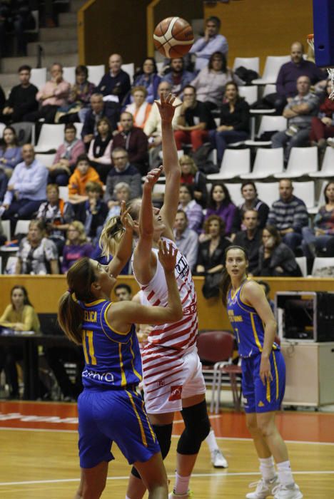 Spar Citylift Girona - Castors Braine (74-60)