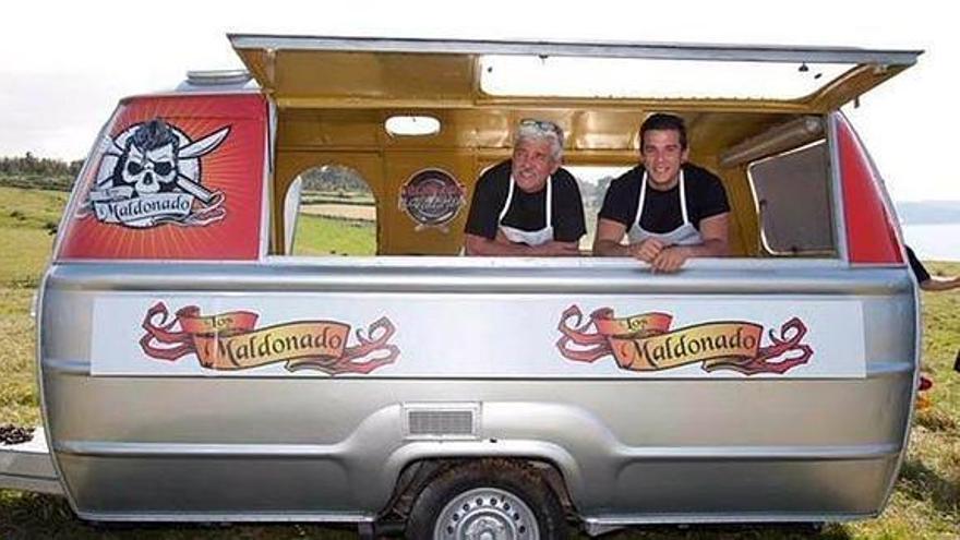 Carlos de Masterchef s&#039;apunta a la moda dels «food trucks»