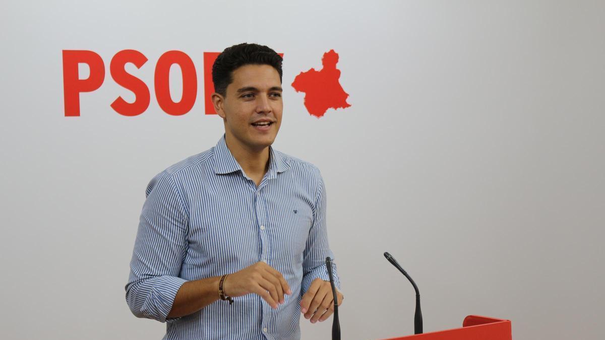 Juan Andrés Torres, diputado socialista.