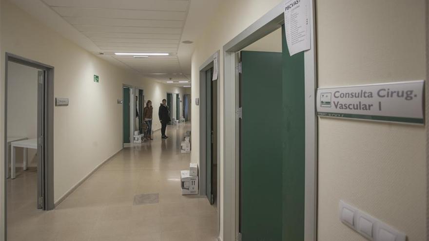 El nuevo hospital de Cáceres comenzará a funcionar el 30 de enero