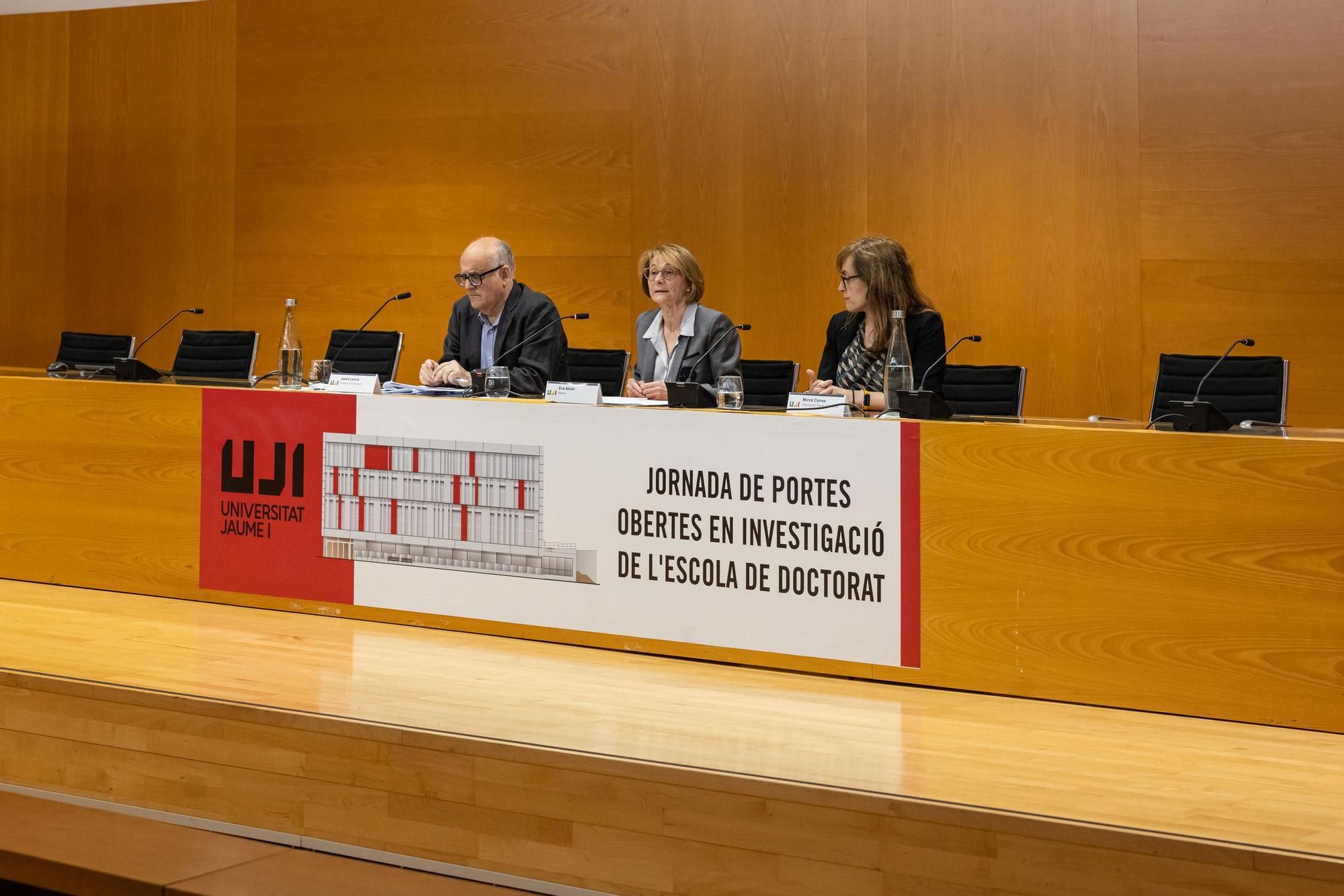 Jornada de Portes Obertes de l'Escola de Doctorat de l'UJI