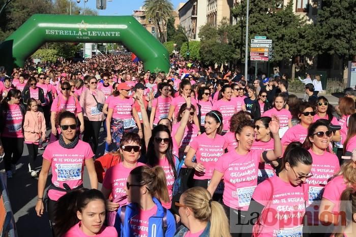 Salida de la V Carrera de la Mujer Murcia (II)