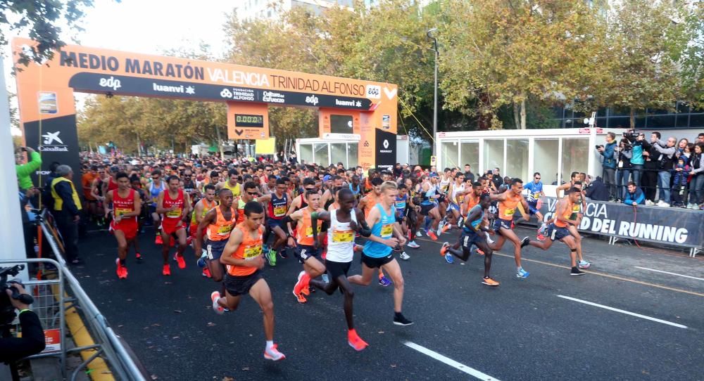 Búscate en el Medio Maratón de Valencia