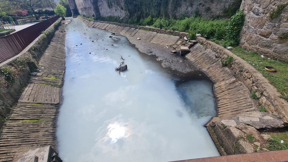 Enésimo vertido en el río Con (Vilagarcía)