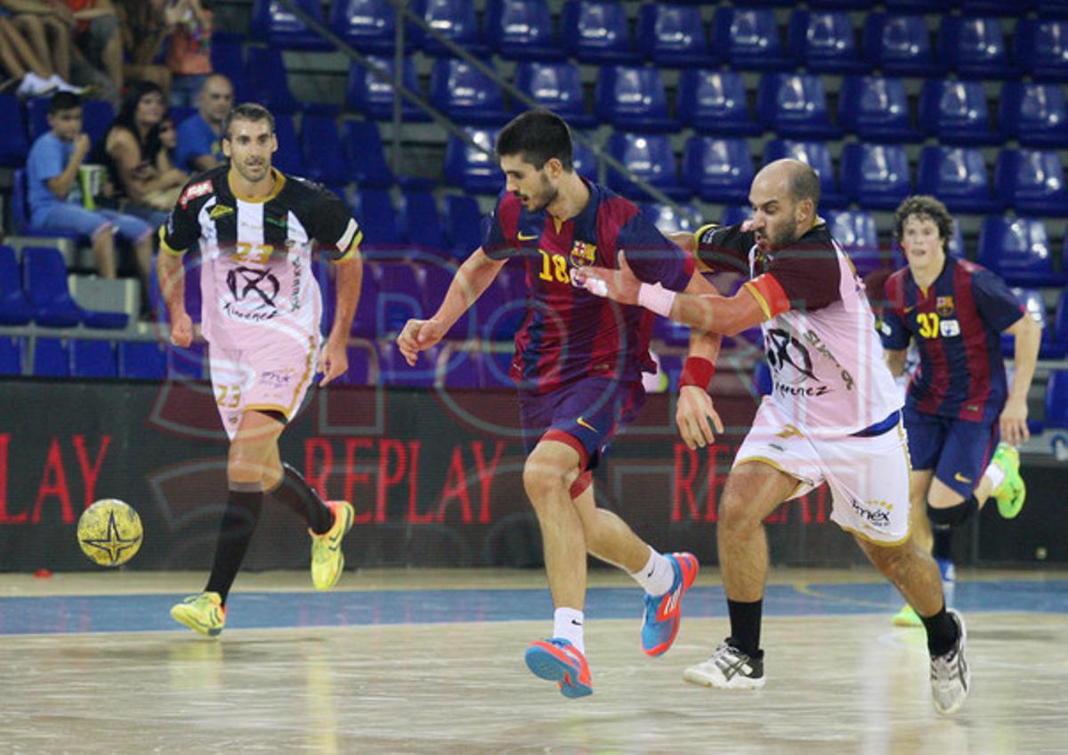 FC BARCELONA - PUENTE GENIL FC BARCELONA - PUENTE GENIL