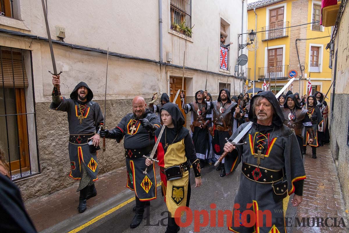 Desfile de Moros y cristianos y parlamento en las Fiestas de Caravaca