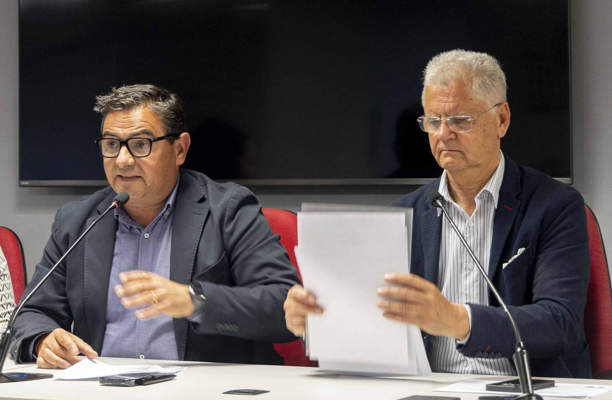 Una tensa asamblea de Hogueras