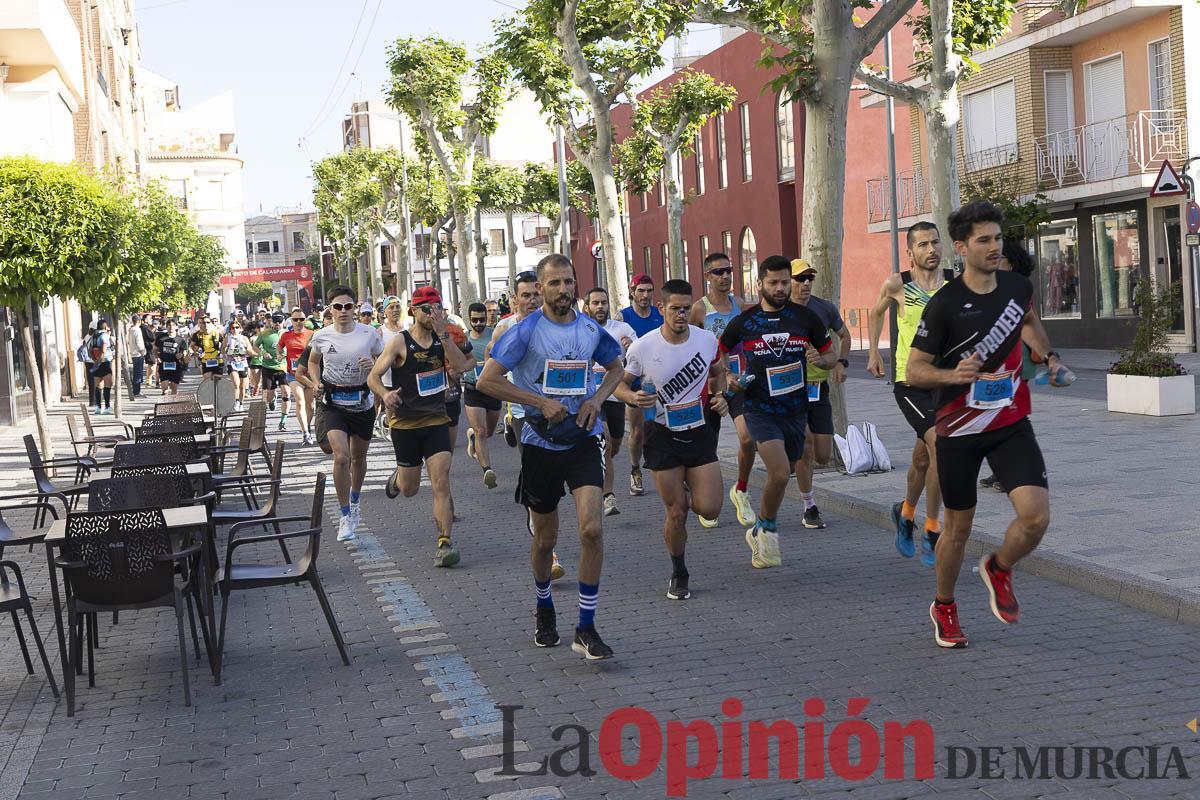 Media Maratón de Montaña ‘Memorial Antonio de Béjar’ en Calasparra (Zona de salida) Media Maratón de Montaña ‘Memorial Antonio de Béjar’ en Calasparra (Zona de salida)