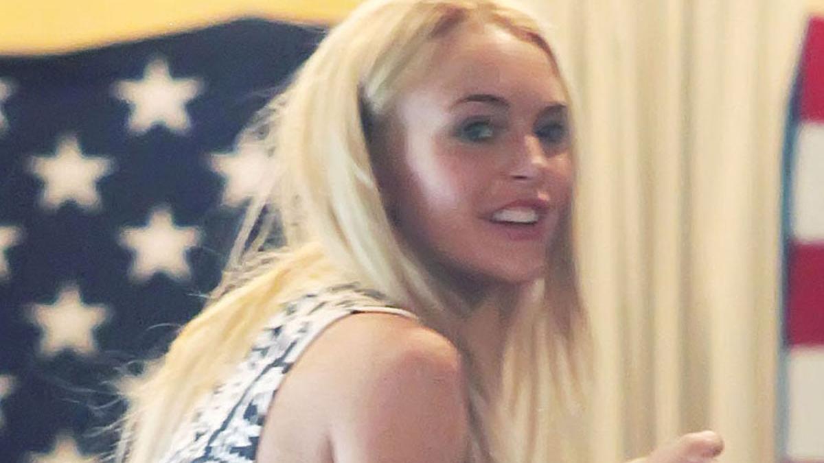 Lindsay Lohan posará desnuda para Playboy'