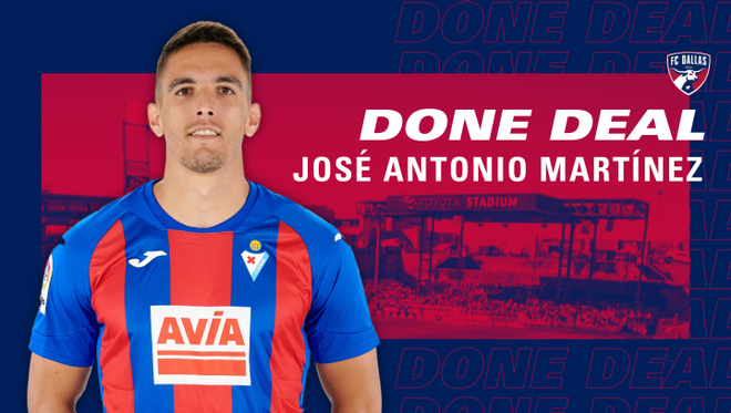 Jose Antonio Martínez: Eibar, Granada, y FC Dallas