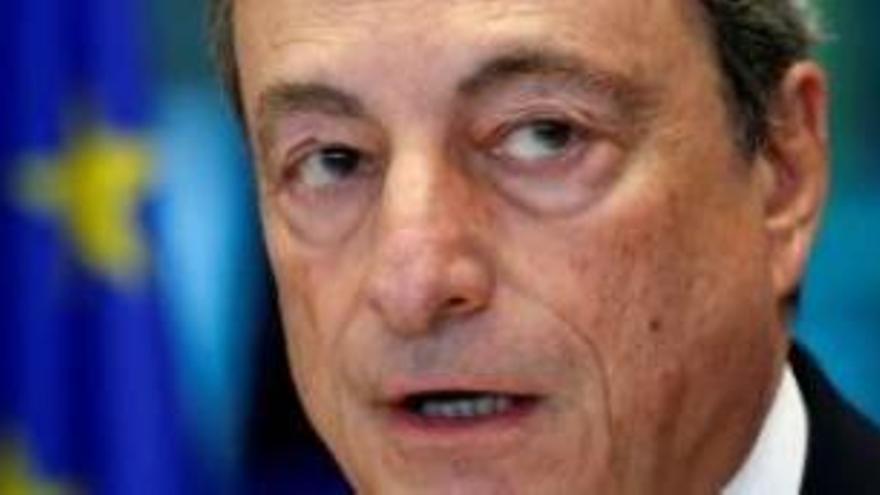 Mario Draghi.