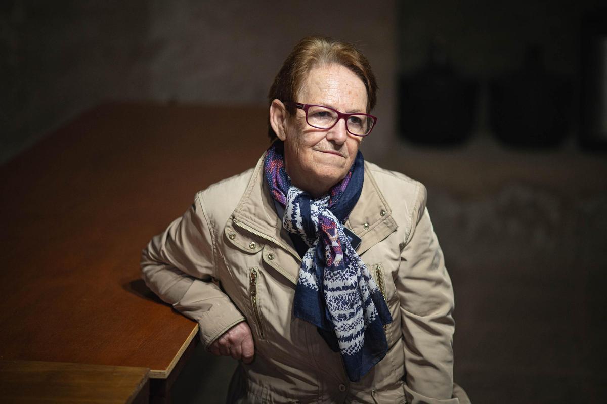 Caserío de Chinamada, en Anaga