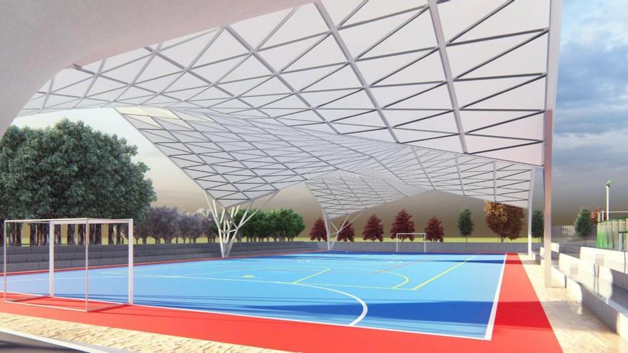 El Campello construirá un polideportivo en Muchavista