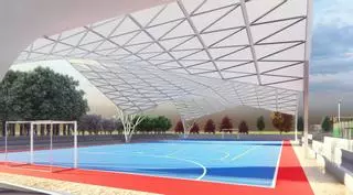 El Campello construirá un polideportivo en Muchavista