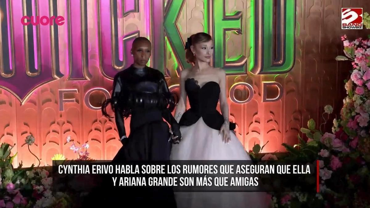 ¿Ariana Grande ya no es tan amiga de Cynthia Erivo? Todo lo que sabemos hasta el momento