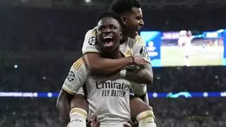 La picadita de Vinicius para sentenciar la final