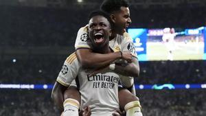 Borussia Dortmund - Real Madrid : El gol de Vini Jr
