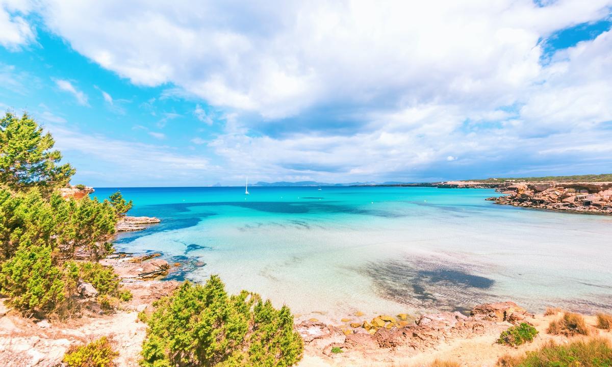 Cala Saona, Formentera