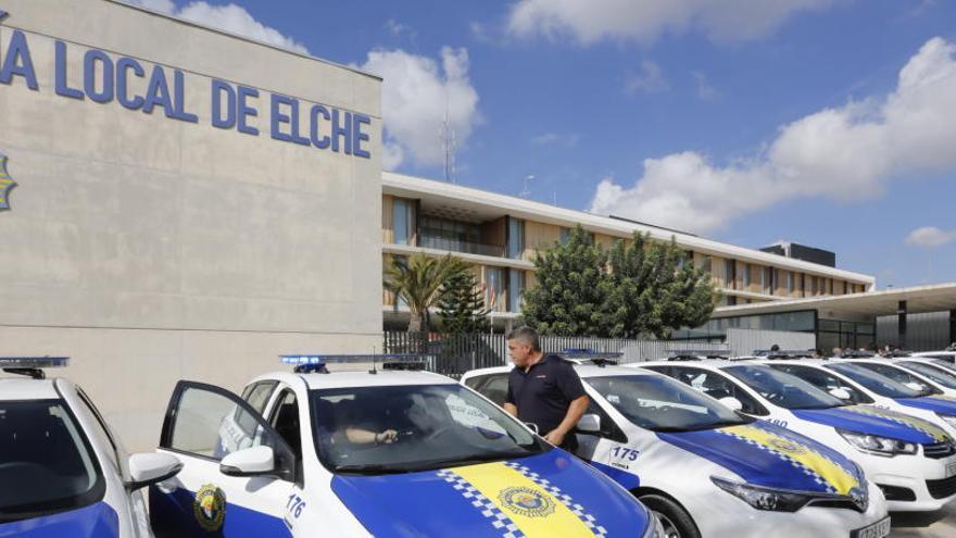 La Jefatura de la Policía Local, en una imagen de archivo