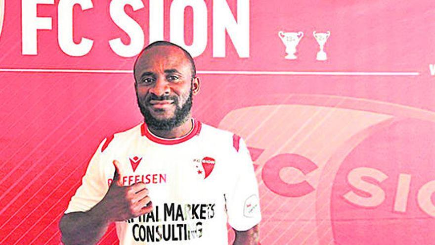 Doumbia fitxa pel Sion i torna així al futbol suís
