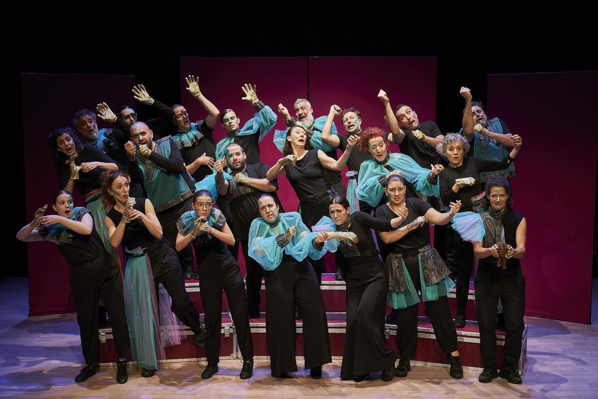 Orquestra en 'Operetta'