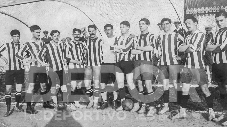 El Deportivo descubre su séptimo título, la Copa España de 1912, y reclama a la RFEF su reconocimiento oficial