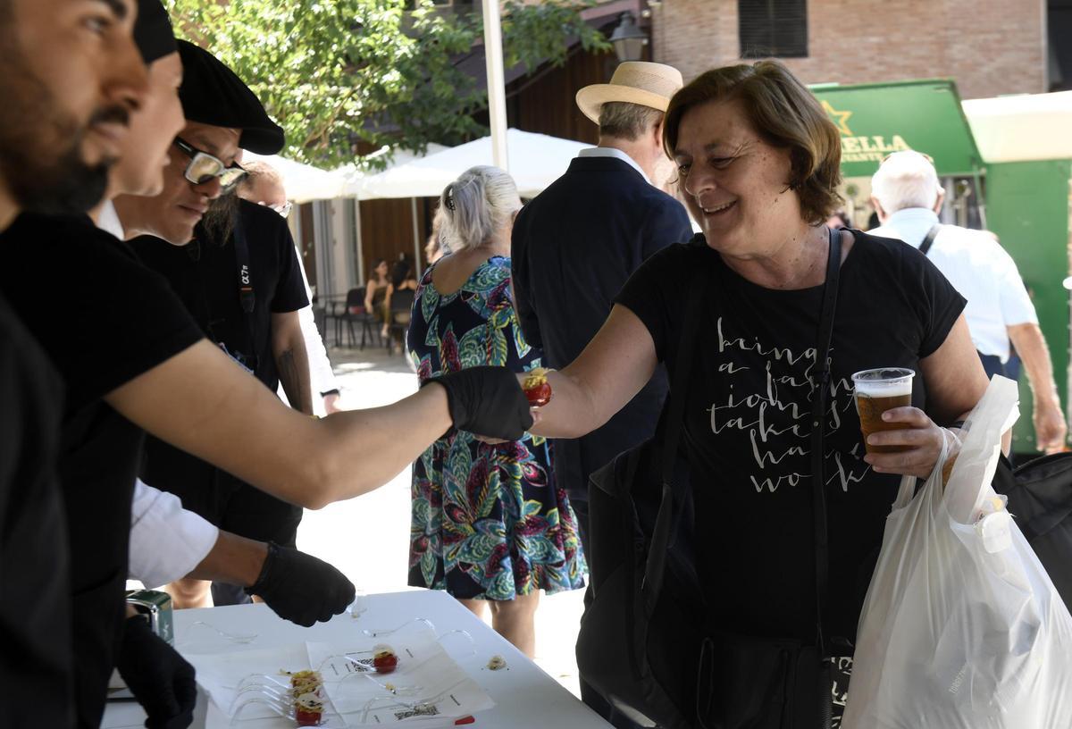 La mejor tapa de la Región se degusta en la Plaza del Romea por el Día Mundial de la Tapa La mejor tapa de la Región se degusta en la Plaza del Romea por el Día Mundial de la Tapa