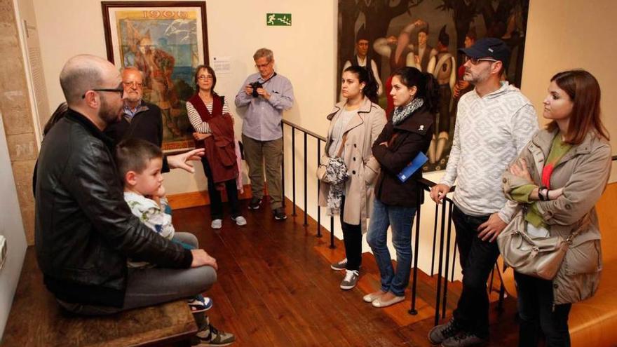 Nueva sesión de visitas guiadas gratuitas al Pueblo de Asturias