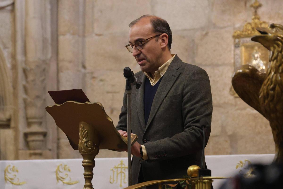 Fotogalería | Así se ha desarrollado la presentación del cartel de la Semana Santa de Cáceres