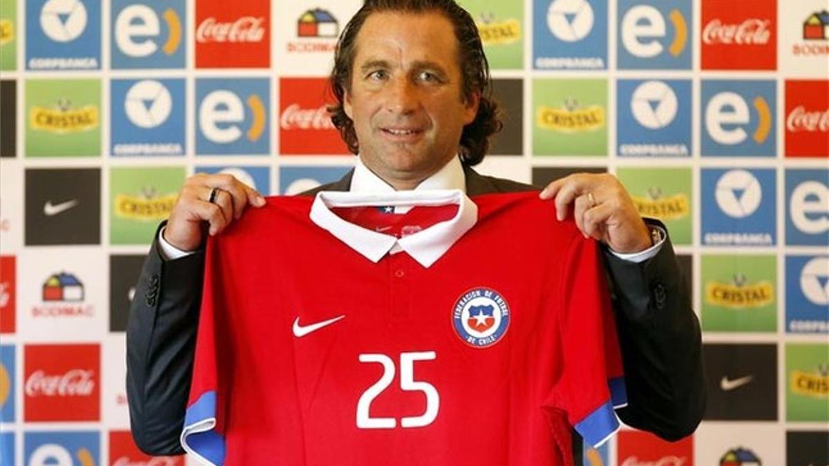 Pizzi, nuevo seleccionador chileno