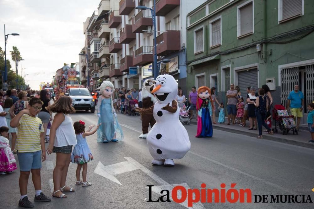 Romería de la Virgen de la Esperanza y desfile de