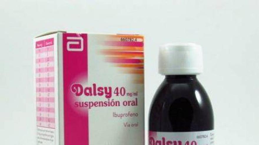 El Dalsy es uno de los medicamentos más usados en niños de 3 meses a 12 años.