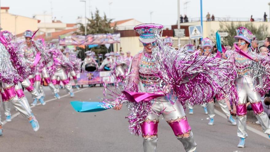 El Carnaval Romano llenará de color el Centro de Mérida con su gran desfile