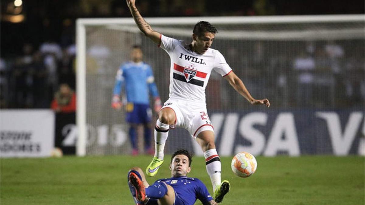 Centurión marcó para el Sao Paulo