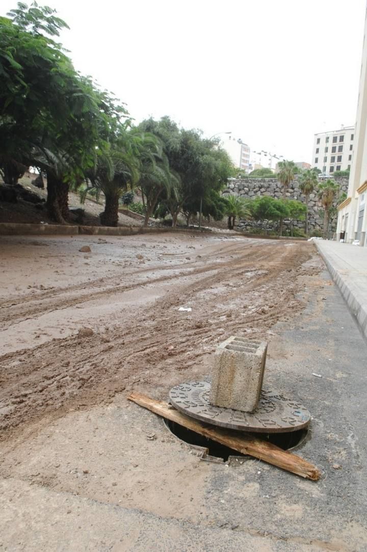 DIA DESPUES DE LA TROMBA DE AGUA