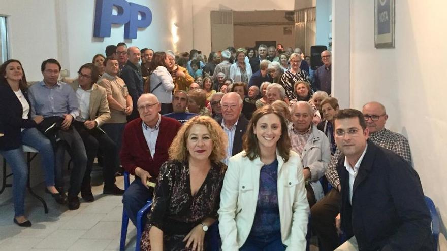 Adsuara inaugura la nueva sede del PP de Benetússer