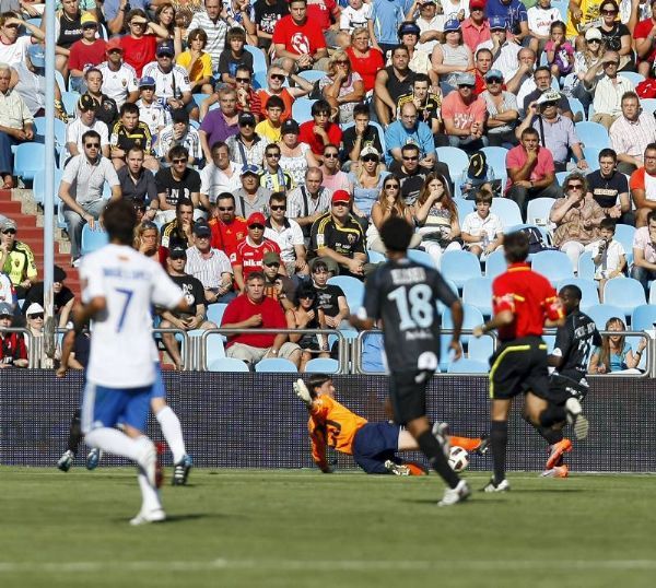 Real Zaragoza 3 - Málaga 5