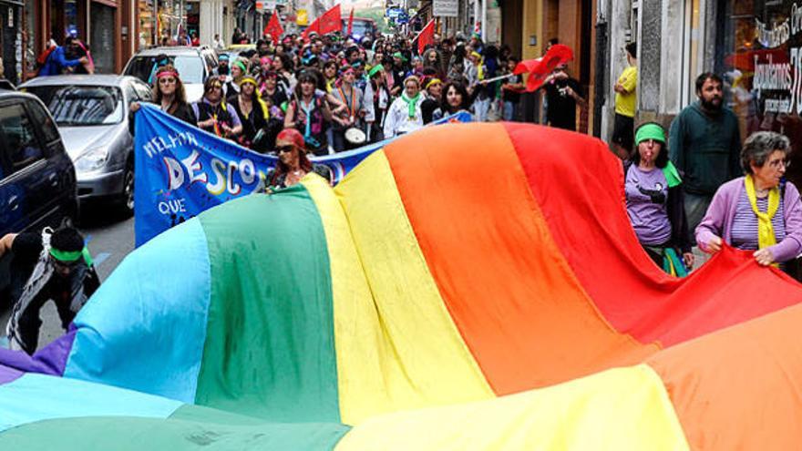 Marcha de las Maribolheras Precarias / Juan Varela