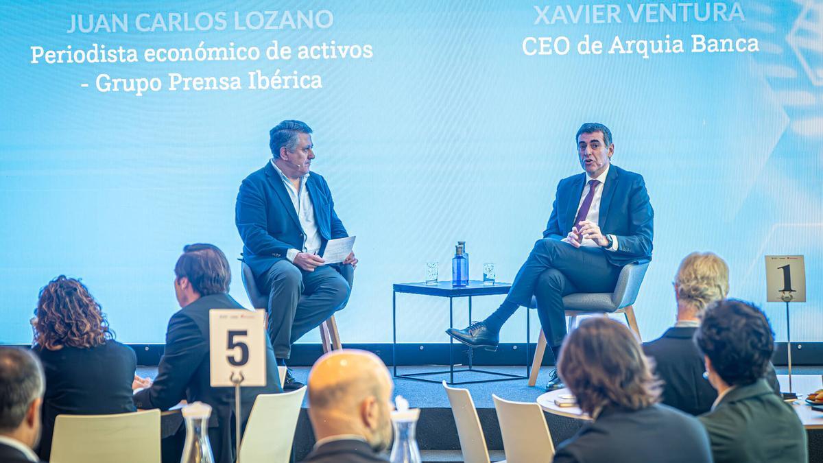 Xavier Ventura CEO de Arquia banca