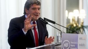 El ministro para la Transformación Digital, José Luis Escrivá.