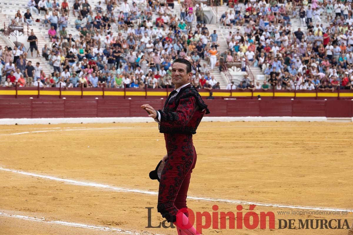 Primera corrida de la Feria Taurina de Murcia Murcia (El Juli, Manzanares y Talavante)