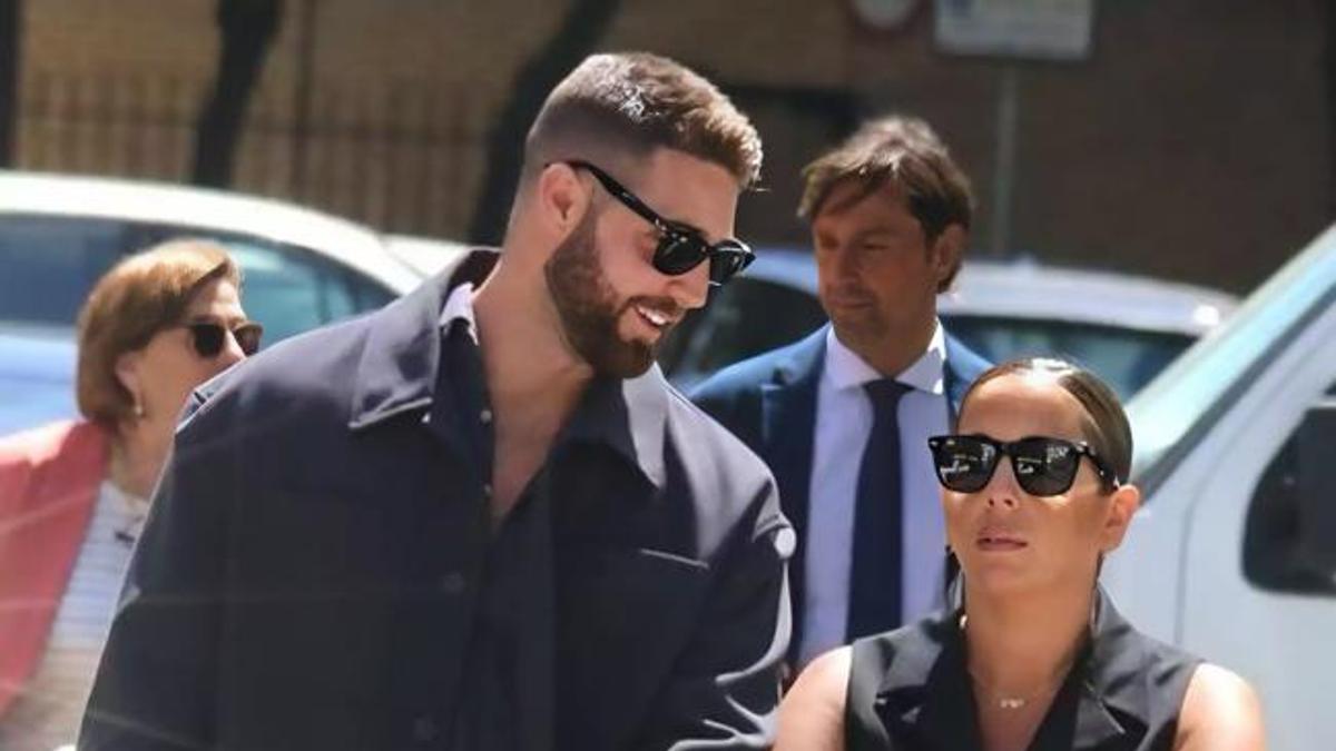 Anabel Pantoja y David Rodríguez.