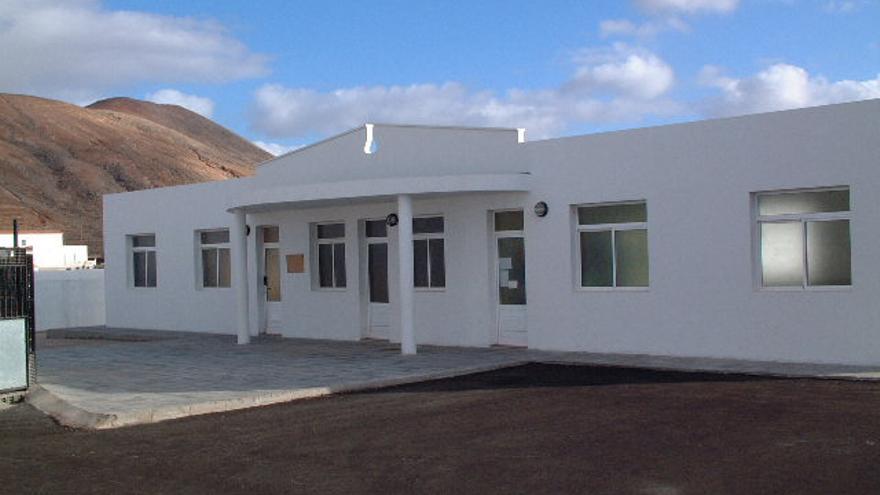 El Centro de Educación Infantil y Primaria (CEIP) Villaverde.