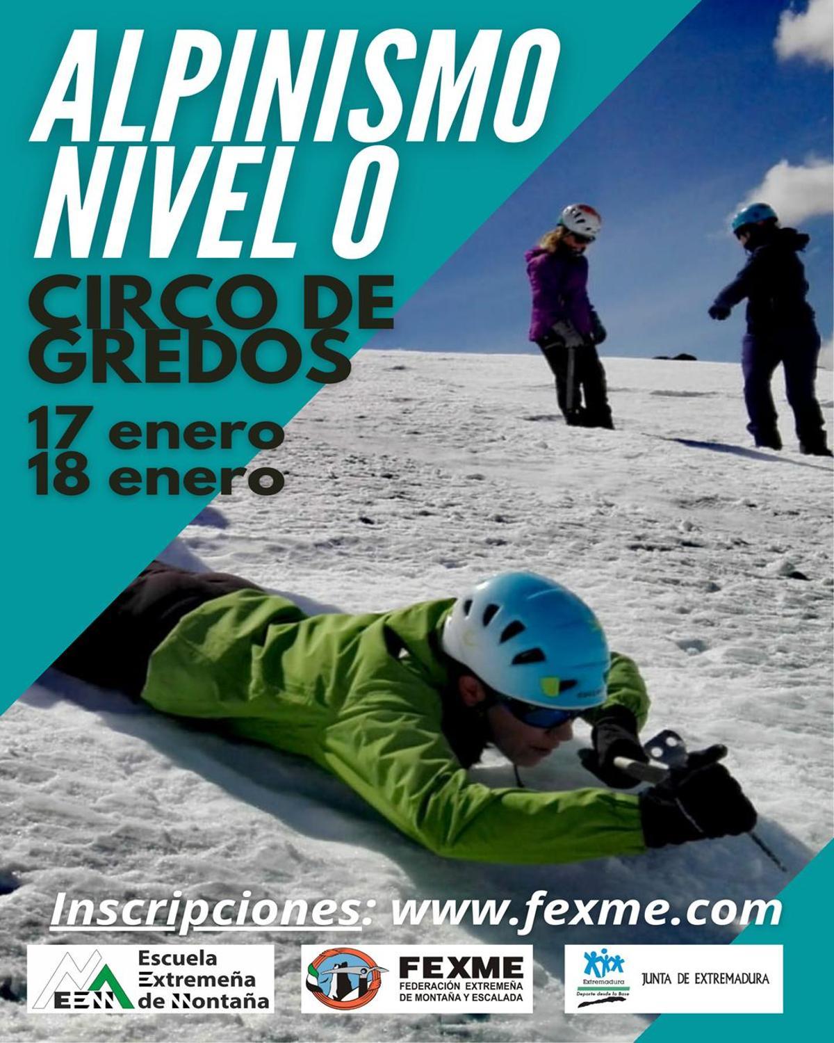 Cartel oficial del curso.